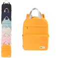 thumbnail image 1 of Lightweight Travel Backpack Folding Backpack Outdoor Mountaineering Backpack Student School Bag Backpack(Black), 1 of 10
