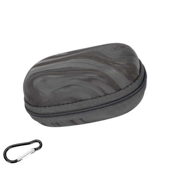 Lightweight Travel Bag for Headphone Storage with Reinforced Zipper