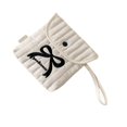 thumbnail image 1 of Lightweight Travel Friendly Hygiene Product Bag With Artistic Embroidery Decors, 1 of 19