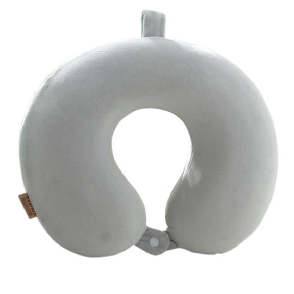 Lightweight Travel Neck Pillow, Pure Memory Foam Pillow for Neck Support