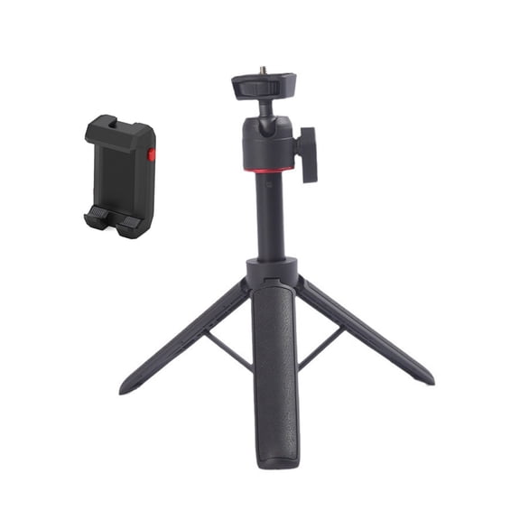 Lightweight Travel Tripod Extendable Stick for Vloggers and Photographers Aluminum Build with Phone Holder