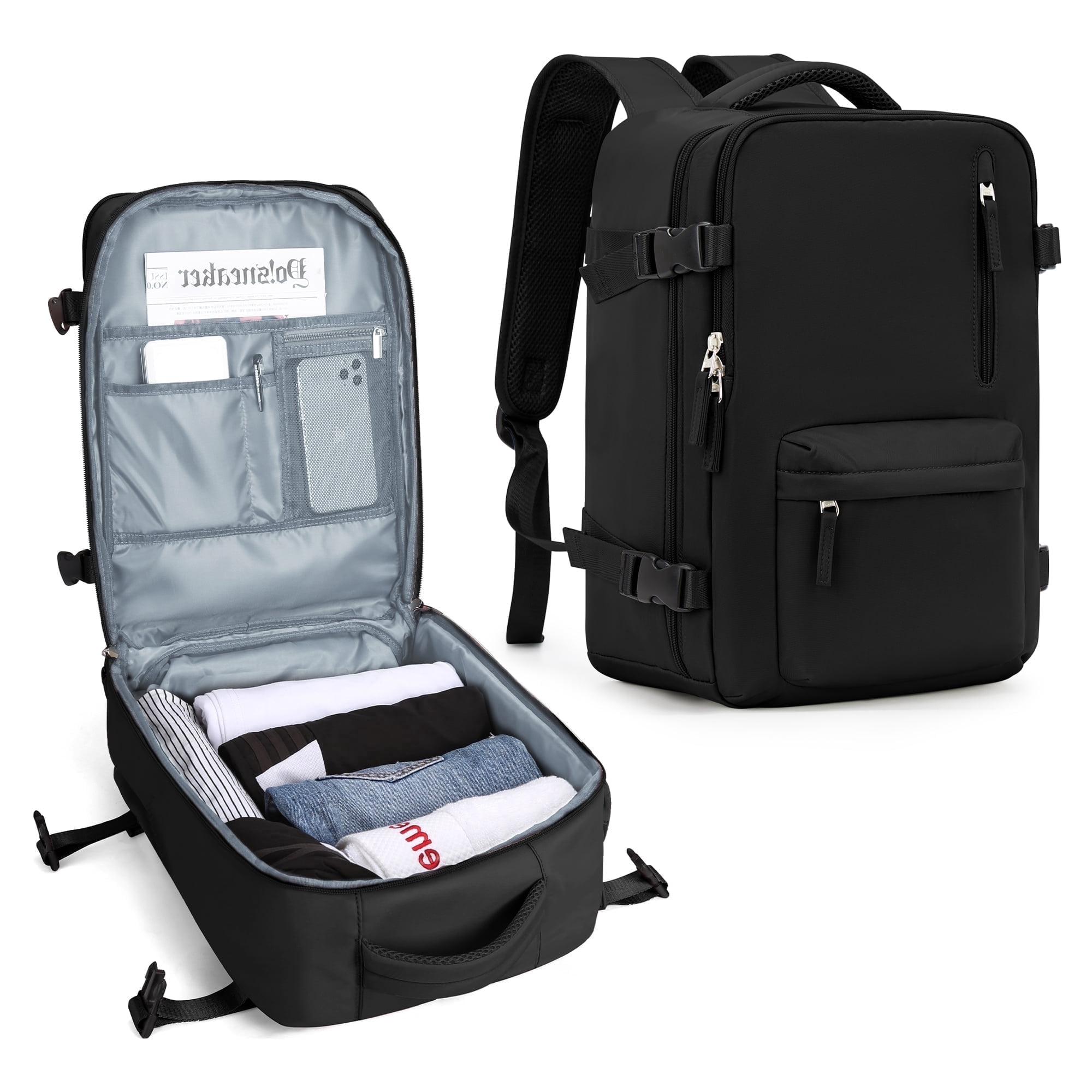 backpack for travel near me Lightweight Travel backpacks for Adults, Flight Personal Carry on Backpack  for Women Men, Approved Airlines Back Pack Carry-ons Mochilas de Viaje,