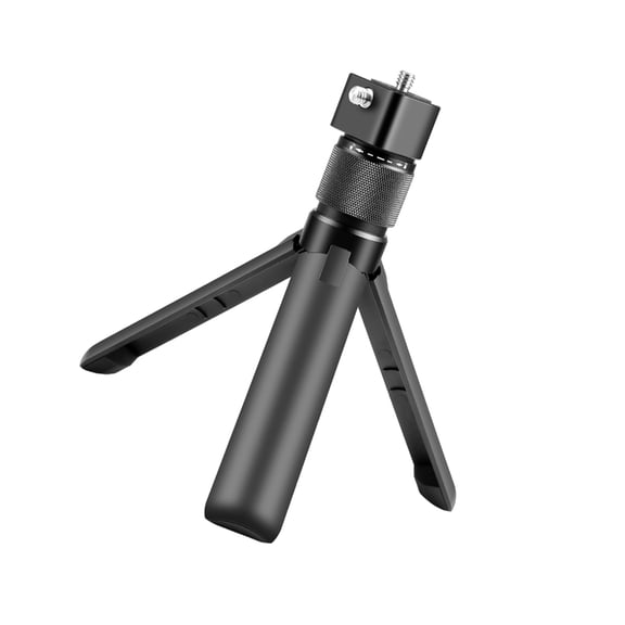 Lightweight Tripod Desk Tripod For 360 With Aluminium Build And 360 Degree Rotation Handle
