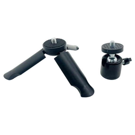Lightweight Tripod Phone Mount For Camera And Smartphone With 1/4Inch Screw Hole Secure Slip proof Design