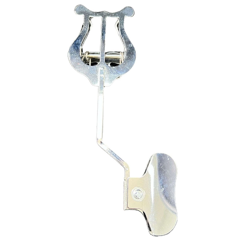 Lightweight Trumpet Clip Sheet Music Holder Clamp On Marching Lyre