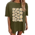 thumbnail image 1 of Lightweight Tshirts Women Loose Summer Tops for Women 2025 and Tees Shirt Women Short Sleeve Tops Plus Size My Orders Placed, 1 of 5