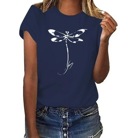 Lightweight Tshirts Women Loose Womens Workout Tops Long Length Womens Tops Dressy Casual 3/4 Sleeve V Neck My Orders Placed