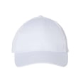 thumbnail image 1 of Lightweight Twill Cap, Adjustable, White, 1 of 3