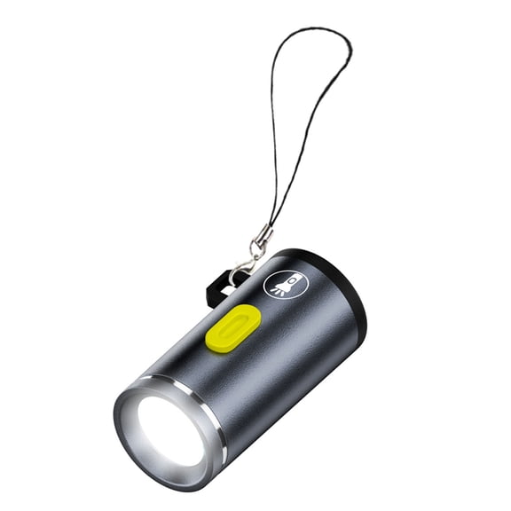 Lightweight Type C Flashlight With High Intensity Small LED Light Suitable For Outdoor Scenario Travel Friendly