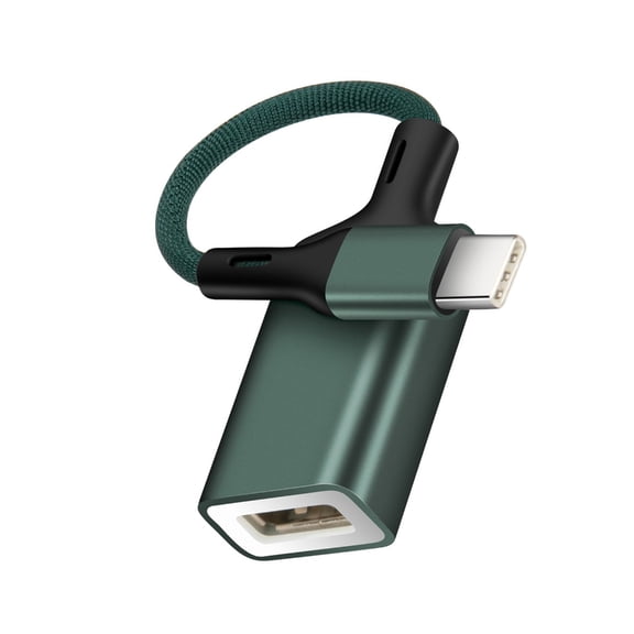 Lightweight Type C to USB Connectors Adapter Cord Connection Cable for Mobile Devices and Computer Accessories 15cm