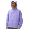 thumbnail image 1 of Lightweight UPF50+ Unisex Outdoor UV Protection Zip Pocket Hooded Fishing Jacket Sun Protective Jacket Men's Thin Style Outdoor Hooded Coat, 1 of 6
