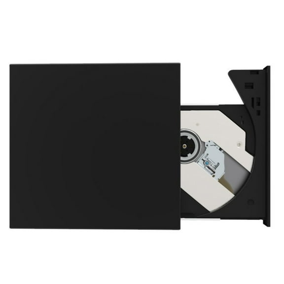 Lightweight USB 3.0 External CDs DVDs Drive Burners Desktop PC CDs Burners Simple to Operate Upgrades for Laptop Desktop PC