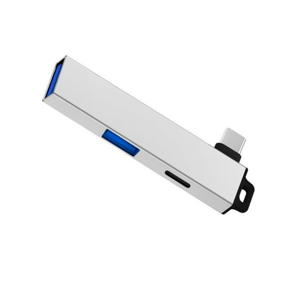 Lightweight USB C Hub Type C Converters with Additional USB Port for Convenient Use Across Various Operating Systems