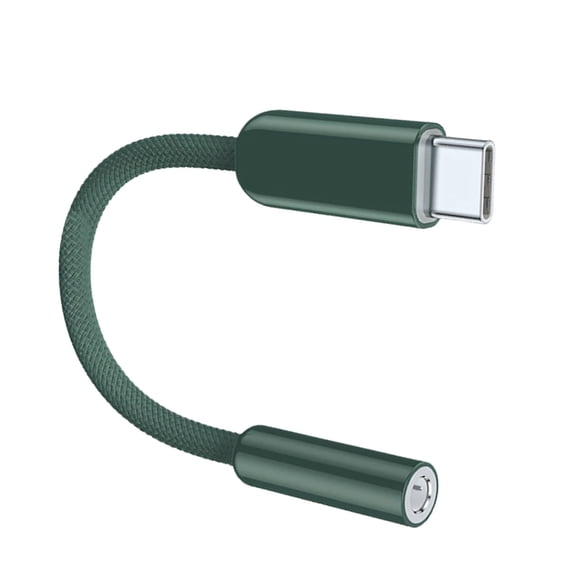 Lightweight USB C Male To 3.5mm Female Sound Cable Line Compatible for Phones Tablets And Other Devices