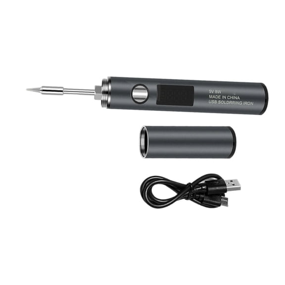 Lightweight USB Charged Soldering Tool 260-420℃ Range for DIY Projects