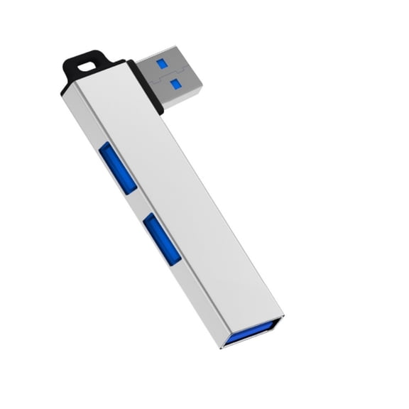 Lightweight USB3.0 Hub Adapter USB Splitter for Laptops PC with 1 USB3.0 and 2 USB2.0 Port,Compactly and Portable Design