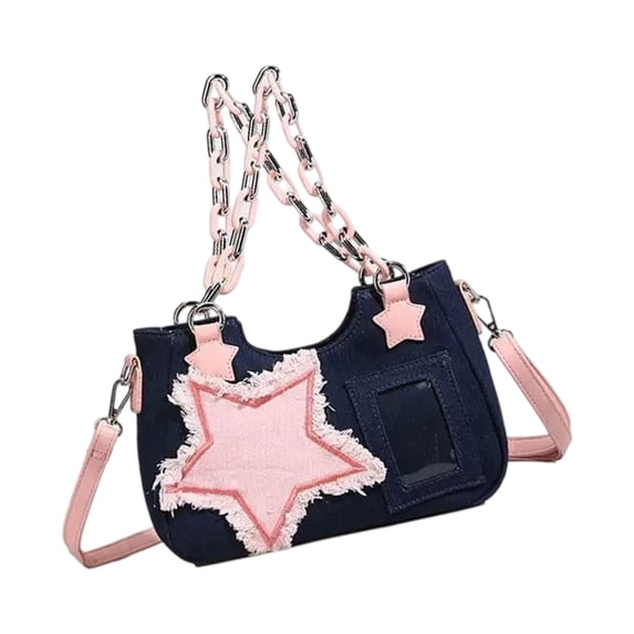 Lightweight Underarm Purse Daily Use Shoulder Bag Multipurpose Evening Handbag