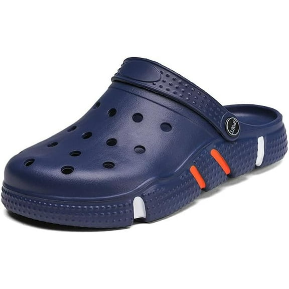 Lightweight Unisex Garden Clogs - Non-Slip Beach Sandals with Hollow Out Design