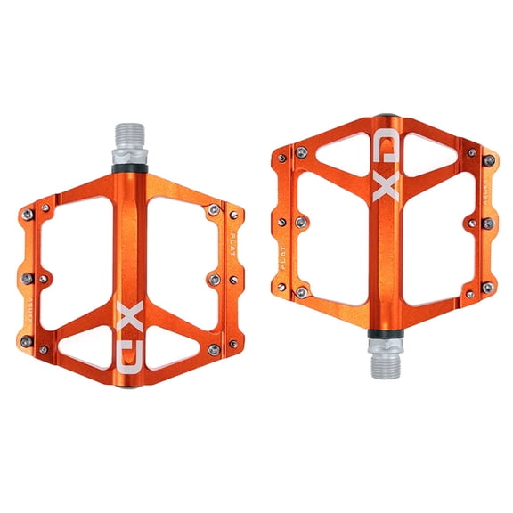 Lightweight Universal Mountain Bike Pedals for Road MTB Bicycle Pedal Wide Non-slip Aviation Flat Foot Bicycle Pedals
