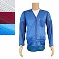thumbnail image 1 of Lightweight V-Neck ESD Anti-Static Jacket/Lab Coat With Snap Cuffs, 1 of 1