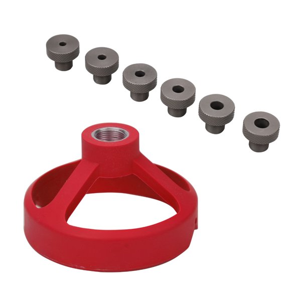 Lightweight Vertical Drilling Fixture with Accurate Centerline Alignment for DIY