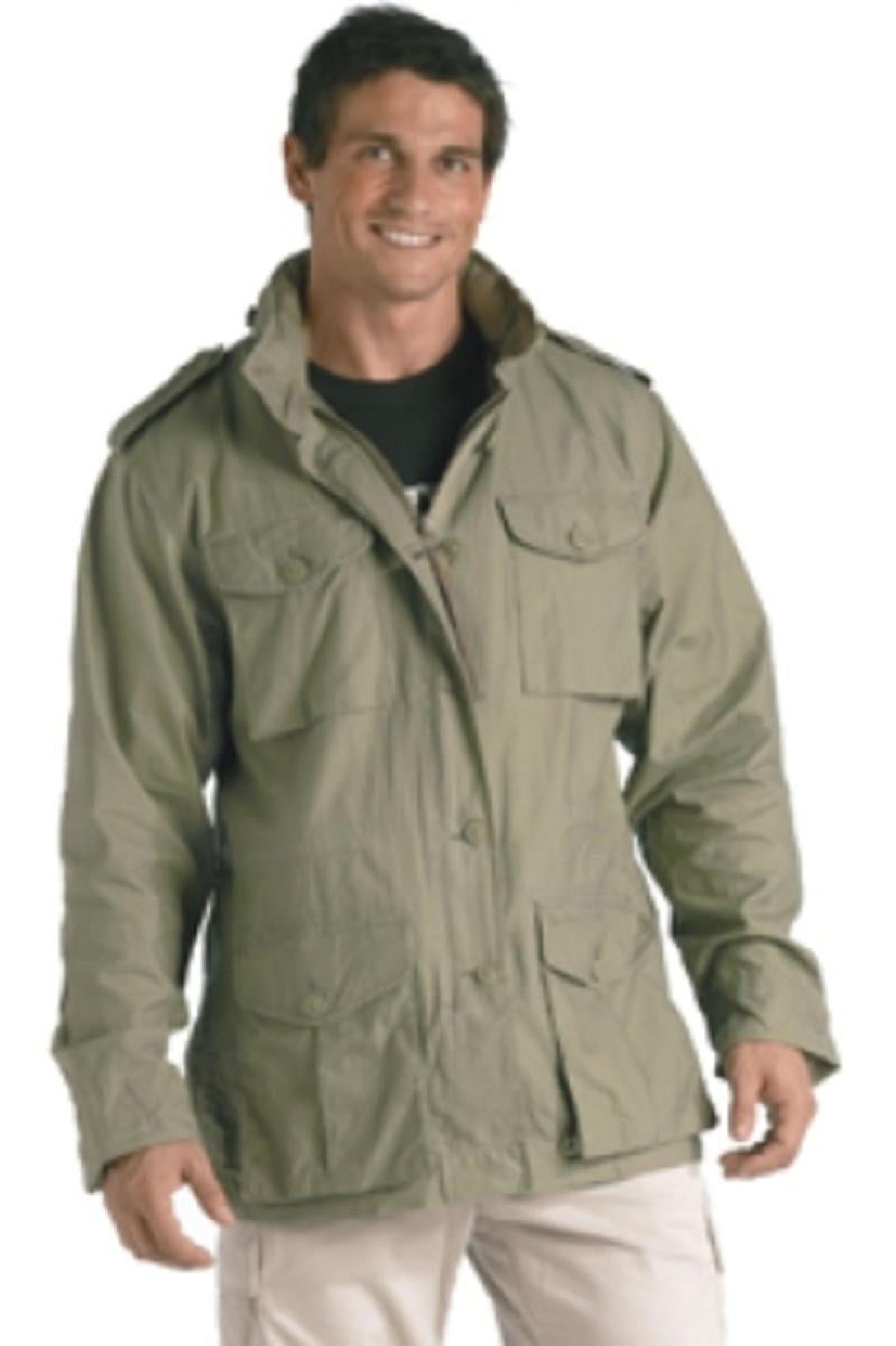 Scully Men's RW107 RangeWear Cotton Canvas Duster Jacket – Solid Button-Front Casual Classic, Unlined
