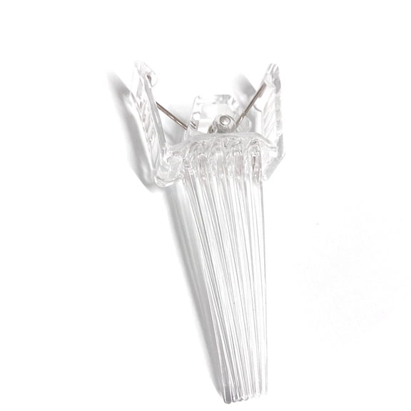 Lightweight Volumizing Hair Clip - Retro ABS Tool for Natural Korean Bangs Lift, Fine/Thick Hair Styling Essential