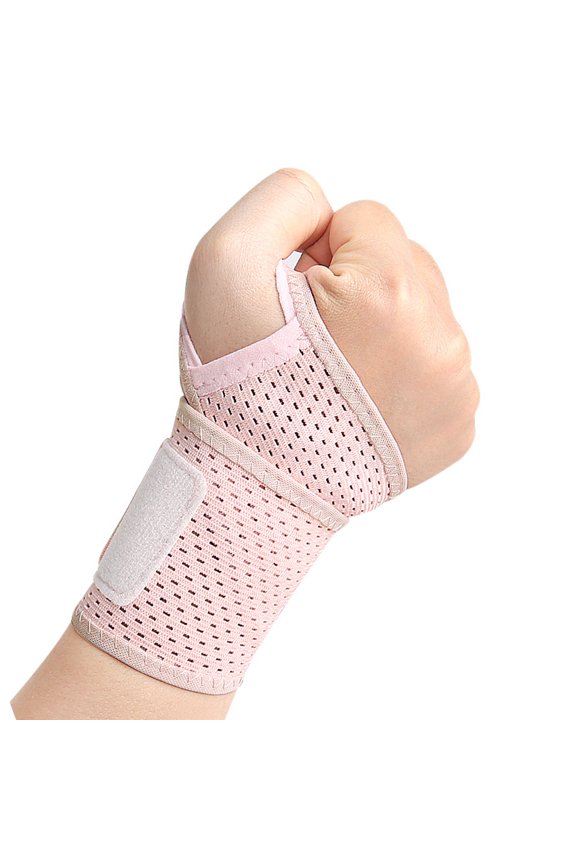 Lightweight Washable Wrist Brace for Workouts, Badminton, Tennis & Training