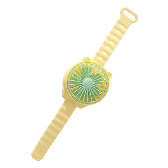 Lightweight Watch Fan Portable AM4 Operated Small Fan for Outdoor Travel Kids Camping Travelling