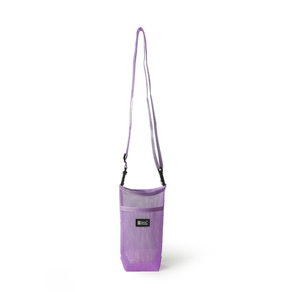 Lightweight Water Bottle with Shoulder Strap for Hiking and Travel Outdoor Activities