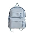 thumbnail image 1 of Lightweight Water Resistant Backpack For Women And Men, Large Capacity Laptop Rucksack With Anti Theft Pocket For Travel (Blue), 1 of 9