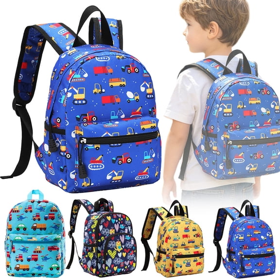 Lightweight Water-Resistant Backpack with Multiple Pockets Casual Daypack for Travel Daily Use