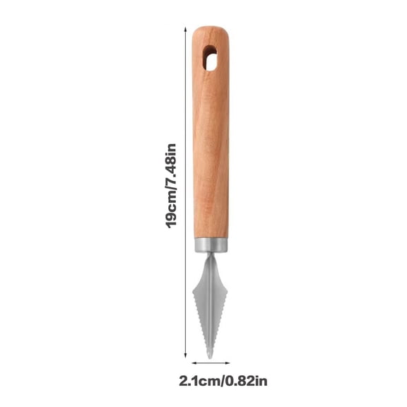Lightweight Watermelon Windmill Cutter Fork Slicer Melon Baller Scoop Cutter Slicer Tool Stainless Steel Watermelon Digger Kitchen Tools by Typpkmm