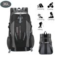 Lightweight and Waterproof 36L Hiking Daypack for Travel Camping