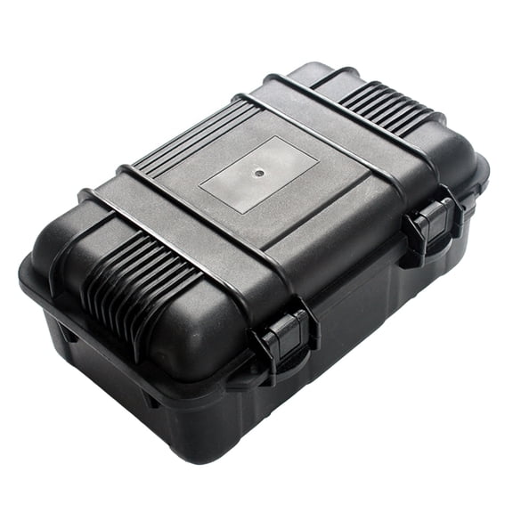 Lightweight Waterproof And Protective Gear Box 245x160x105mm With Soft Foam For Safe Equipment Transport