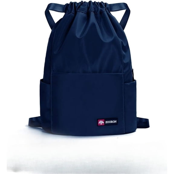 Lightweight Waterproof Drawstring Sports Backpack Gym Sack for Men Women Travel Running