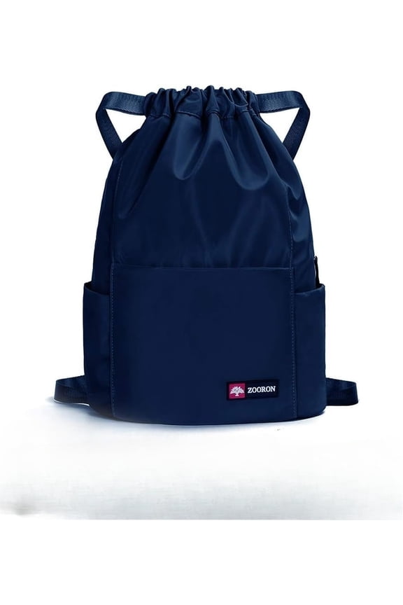 Lightweight Waterproof Drawstring Sports Backpack Gym Sack for Men Women Travel Running