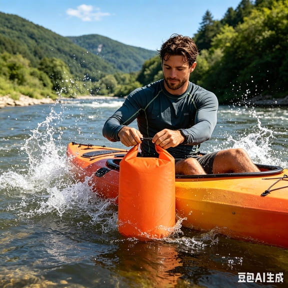 Lightweight Waterproof Dry Bag, Floating Sack for Kayaking, Rafting, Camping & Outdoor Activities