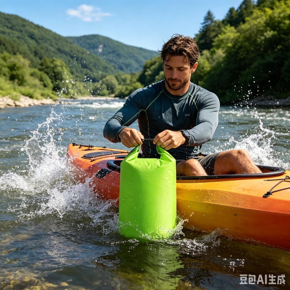 Lightweight Waterproof Dry Bag, Floating Sack for Kayaking, Rafting, Camping & Outdoor Activities