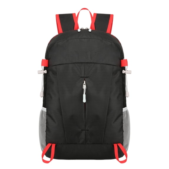 Lightweight Waterproof Folding Backpack, Portable Travel Daypack for Hiking Mountaineering Riding, with Ergonomic Breathable Straps and Compact Storage Design