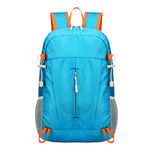 Lightweight Waterproof Folding Backpack, Portable Travel Daypack for Hiking Mountaineering Riding, with Ergonomic Breathable Straps and Compact Storage Design