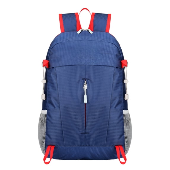 Lightweight Waterproof Folding Backpack, Portable Travel Daypack for Hiking Mountaineering Riding, with Ergonomic Breathable Straps and Compact Storage Design