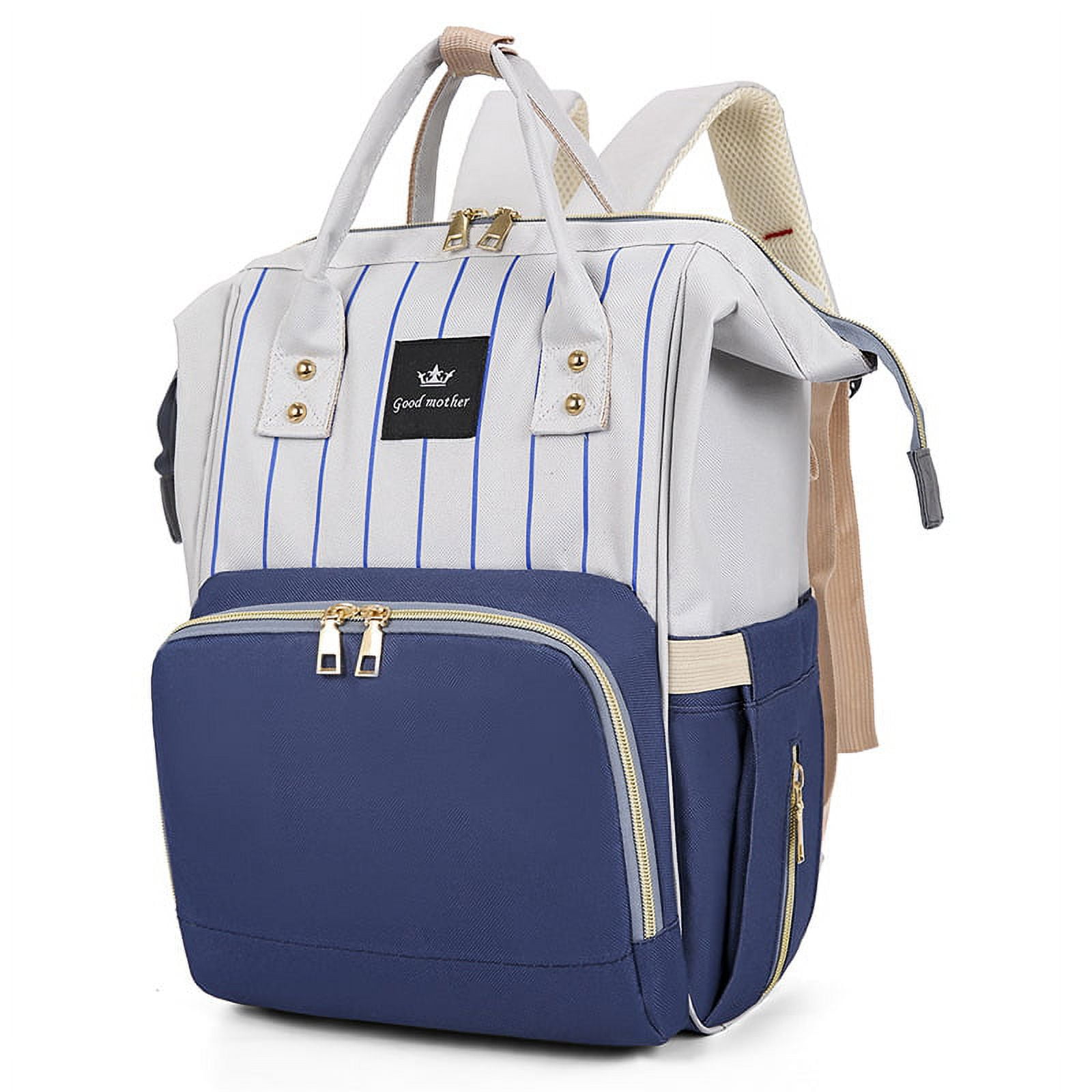 Lightweight Waterproof Large Capacity Multifunction Backpack Mummy Bag for Newborn Diaper Bag Travel Backpack Maternity Baby Changing Bags Baby Stroller Backpack