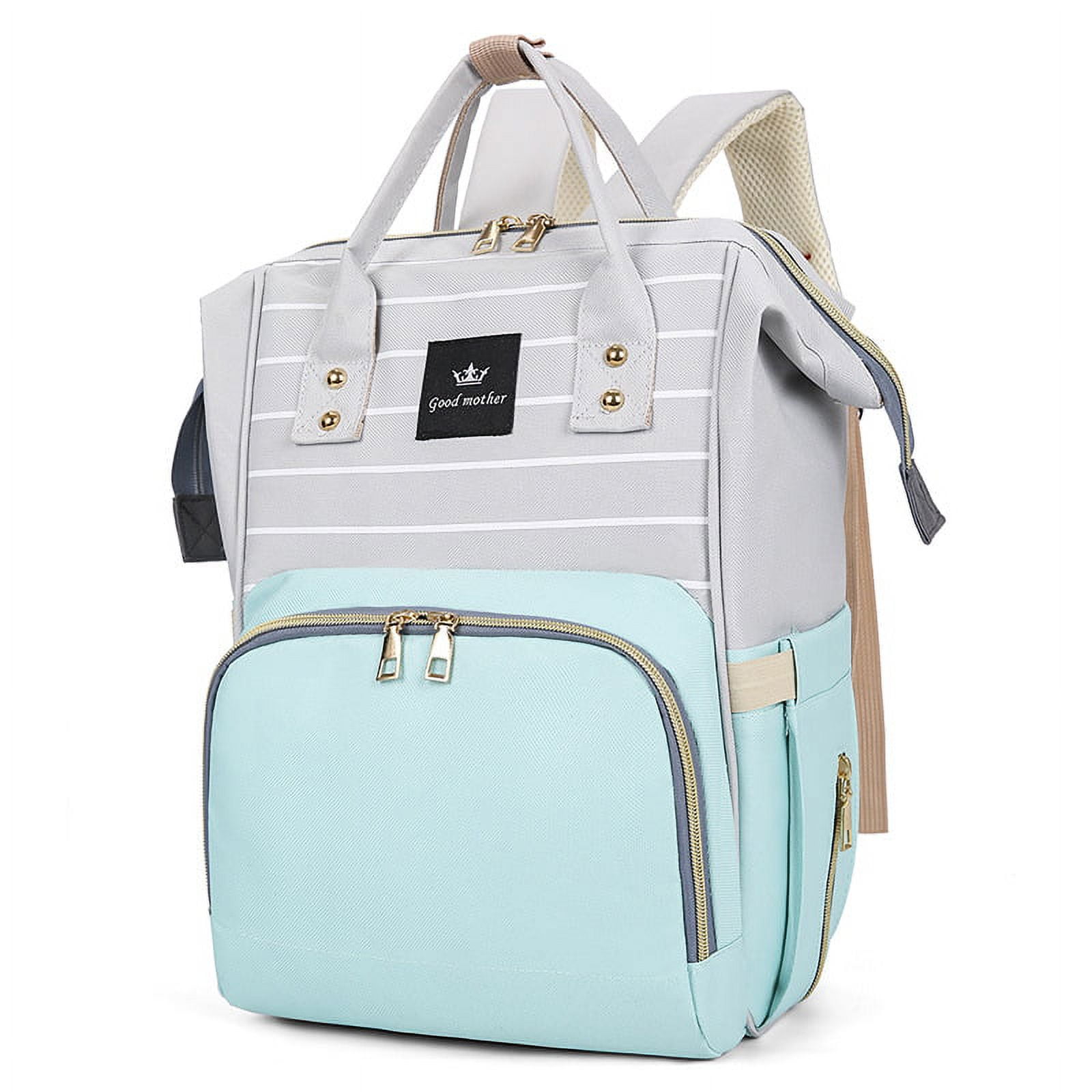 Lightweight Waterproof Large Capacity Multifunction Backpack Mummy Bag for Newborn Diaper Bag Travel Backpack Maternity Baby Changing Bags Baby Stroller Backpack