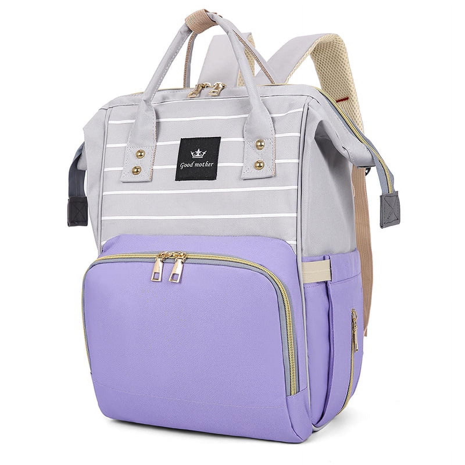 Lightweight Waterproof Large Capacity Multifunction Backpack Mummy Bag for Newborn Diaper Bag Travel Backpack Maternity Baby Changing Bags Baby Stroller Backpack