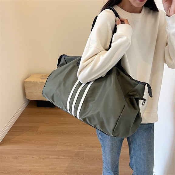 Lightweight Waterproof Large Capacity Portable Travel Bag For Men,Green