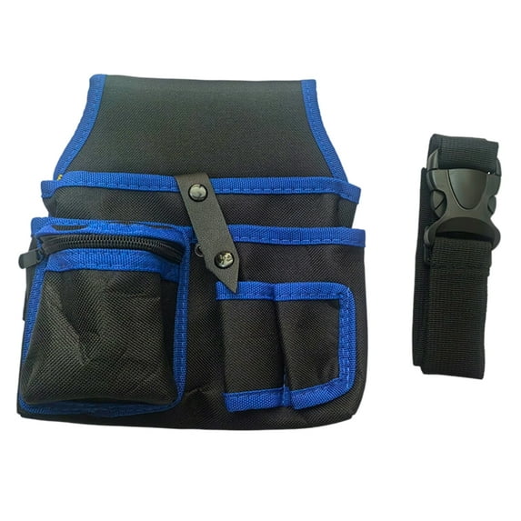 Lightweight Waterproof Tool Storage Bag With 4 Color Options Heavy Duty Canvas For Travel Work Commute
