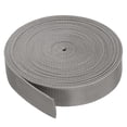 thumbnail image 1 of Lightweight Webbing Strapping 1 Inch 10 Yards Grey for DIY Repair, Crafts, 1 of 5