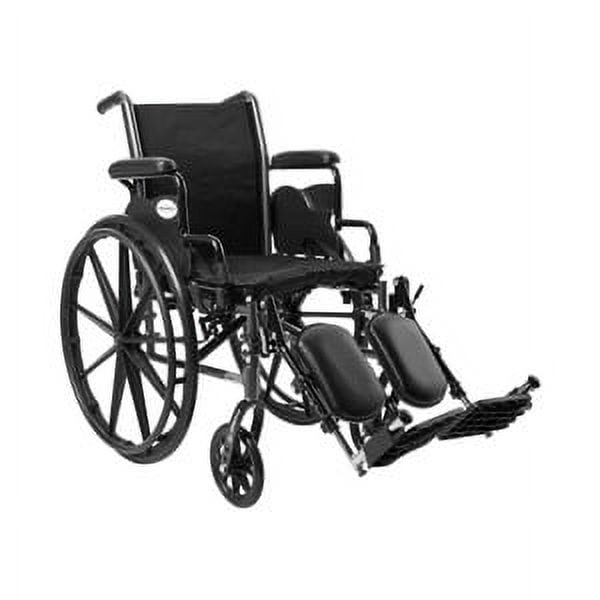 McKesson Wheelchair, 20 in Seat Width