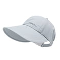 thumbnail image 1 of Lightweight Wide Brim Baseball Cap, Adjustable Outdoor Sun Hat, Breathable Casual Sports Cap for Travel Hiking Everyday Wear UV Protection Comfortable Hat, 1 of 5